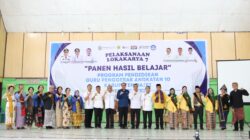 Foto Bersama Lokakarya 7 Guru Penggerak Dairi. (foto/ist)
