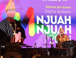 Pesta Njuah-njuah Tahun 2024 Secara Resmi Ditutup Pj Oleh Bupati Dairi