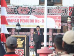 Indeks Pembangunan Manusia Sebesar 56.33%, Ini Pesan Menpora di Peringatan Hari Sumpah Pemuda ke 96