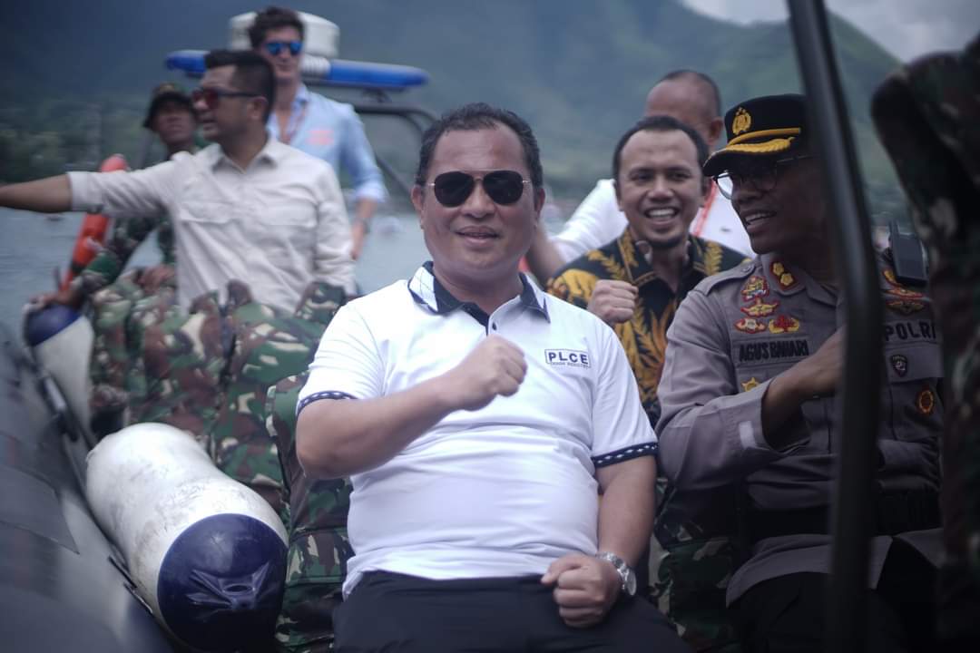 Event Aquabike Jetski Championship di tao Silalahi.(Ist)