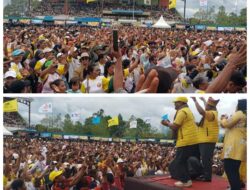 Kampanye Akbar Sukses, Mari kita kawal Suara Vickner – Wahyu di TPS 27 November 2024