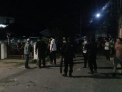 Ormas PP vs IPK di Siantar, Polisi Lepaskan Tembakan Gas Air Mata