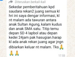 Beredar Isu Antar Sekolah Bakal Tawuran di Siantar, Kapolres : Kami Tindaklanjuti