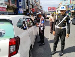 Operasi Patuh Pajak Kendaraan Bermotor, Polres Siantar Layangkan 26 Surat Teguran Wajib Pajak