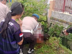 Pria Tanpa Identitas Ditemukan Bersimbah Darah di Pinggir Jalan Kota Siantar