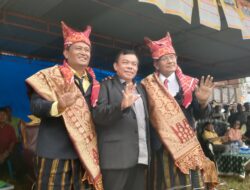 Beri Dukungan, Mangihut Sinaga Hadiri Kampanye Vickner – Wahyu di Tigalingga