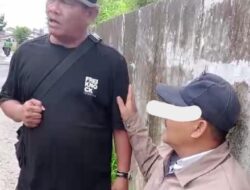 Masa Tenang, Beredar Video Satgas Grib Siantar Hentikan Ketua RT Bagi – Bagi Uang