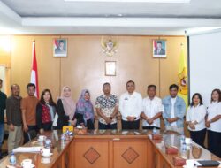 Kominfo Dairi Terima Kunjungan Komisi Informasi Bidang Informasi