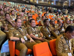 Pj Bupati Dairi Hadiri Rakornas Pemerintah Pusat dan Daerah di Bogor