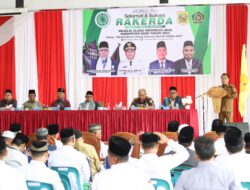 Rakerda MUI 2024 Pj Bupati Dairi: Mari Berkhidmat Meraih Ridho Ilahi