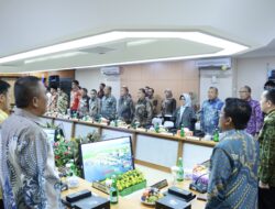 Pj Bupati Dairi Hadiri RUPS Luar Biasa Bank Sumut, Bahas 2 Agenda Penting