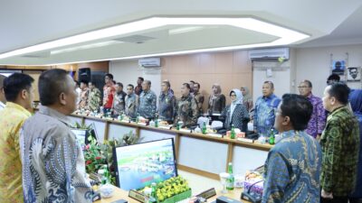 Suasana saat RUPS Luar Biasa Bank Sumut, Jumat (29/11/2024). (foto/ist)