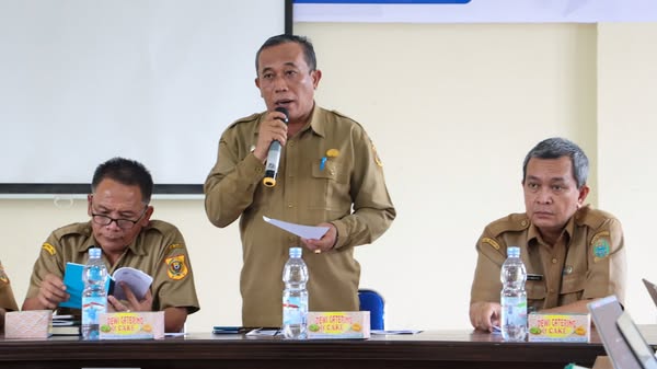 Pj Sekda Dairi, Jonny Hutasoit. (foto/ist)