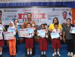 English For Dairi Hadirkan 300 Siswa SD dan SMP Ikuti Lomba Berbahasa Inggris