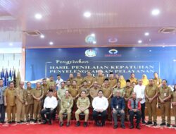 Raih Penghargaan Kategori ‘A’ Dari Ombudsman, Pj Bupati Dairi Surung Imbau Jajaran Pemkab Dairi Fokus Tingkatkan Layanan