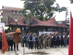 Apel Siaga Masa Tenang, Wujudkan Pilkada Dairi yang Aman dan Damai