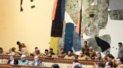 Suasana Rapat Dengar Pendapat Jelang Pilkada Serentak di Sumut. (foto/ist)