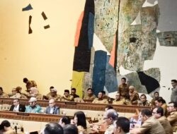 Jelang Pilkada Serentak, Pj Bupati Dairi Hadiri Raker dan RDP Bersama Komisi II DPR RI Bahas Kesiapan