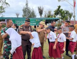 Pemkab Dairi Launching Pemberian Makanan Bergizi Sehat Gratis