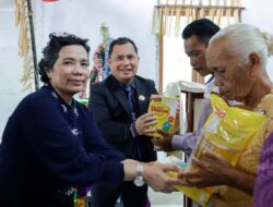 Kunjungan Kasih Natal Pemerintah Kabupaten Dairi