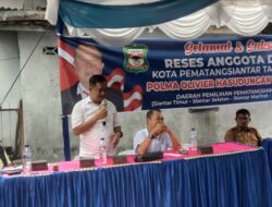 Reses DPRD Siantar Fraksi Partai Demokrat, Kesolidan Dipuji Masyarakat