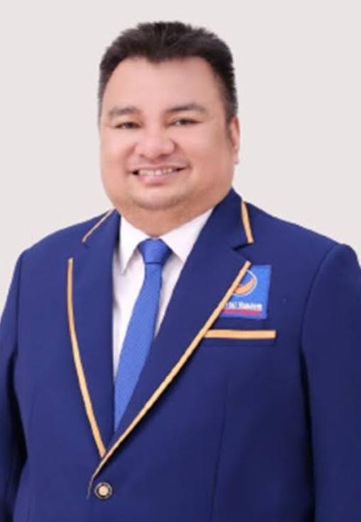 Ketua komisi I Anggota DPRD kota Pematangsiantar Robin Manurung.(Foto/Hegi)