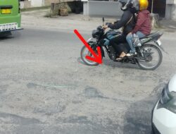 Warga Simpang Dua Keluhkan Jalan Berlubang, DPRD Siantar : Minta Dinas Bertindak Cepat