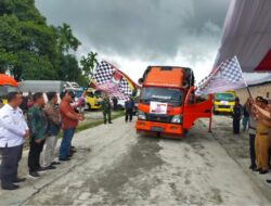 KPU Dairi Distribusikan Logistik Pilkada Serentak Tahun 2024