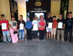 Hendak Tawuran, Lima Remaja Diamankan Polres Siantar dan Lakukan Pembinaan