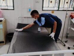 Untuk Kenyamanan Pasien dan Pengunjung, Kebersihan RSUD Sidikalang Dijaga 24 Jam