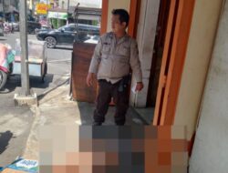 Diduga ODGJ di Temukan Tak Bernyawa di Jalan Surabaya Kota Siantar
