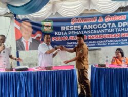 Reses Polma Sihombing, Serap Aspirasi Masyarakat Guna Pokir Kinerja Kedepan