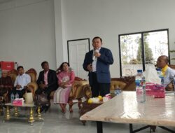 Reses di Dairi, Mangihut Sinaga Sampaikan Pesan ke Vickner – Wahyu