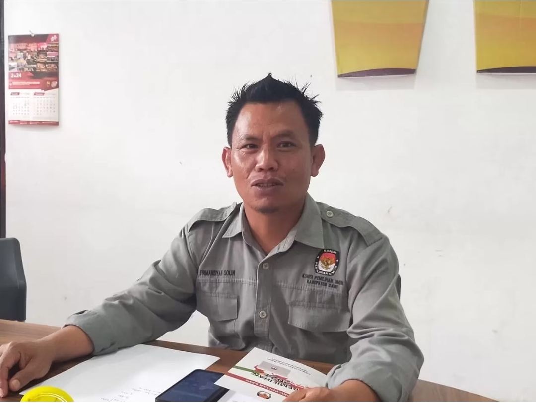 Koordinator Divisi Teknis Penyelenggaraan Pemilu KPU Dairi, Asih Firmansyah.(Ist)