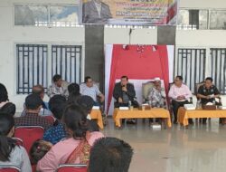 Reses, Mangihut Sinaga Ucapkan terimakasih dan Serap Aspirasi Masyarakat Pakpak Bharat