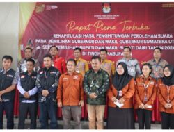 PJ Bupati Dairi Apresiasi Kinerja KPU Pada Pilkada 2024