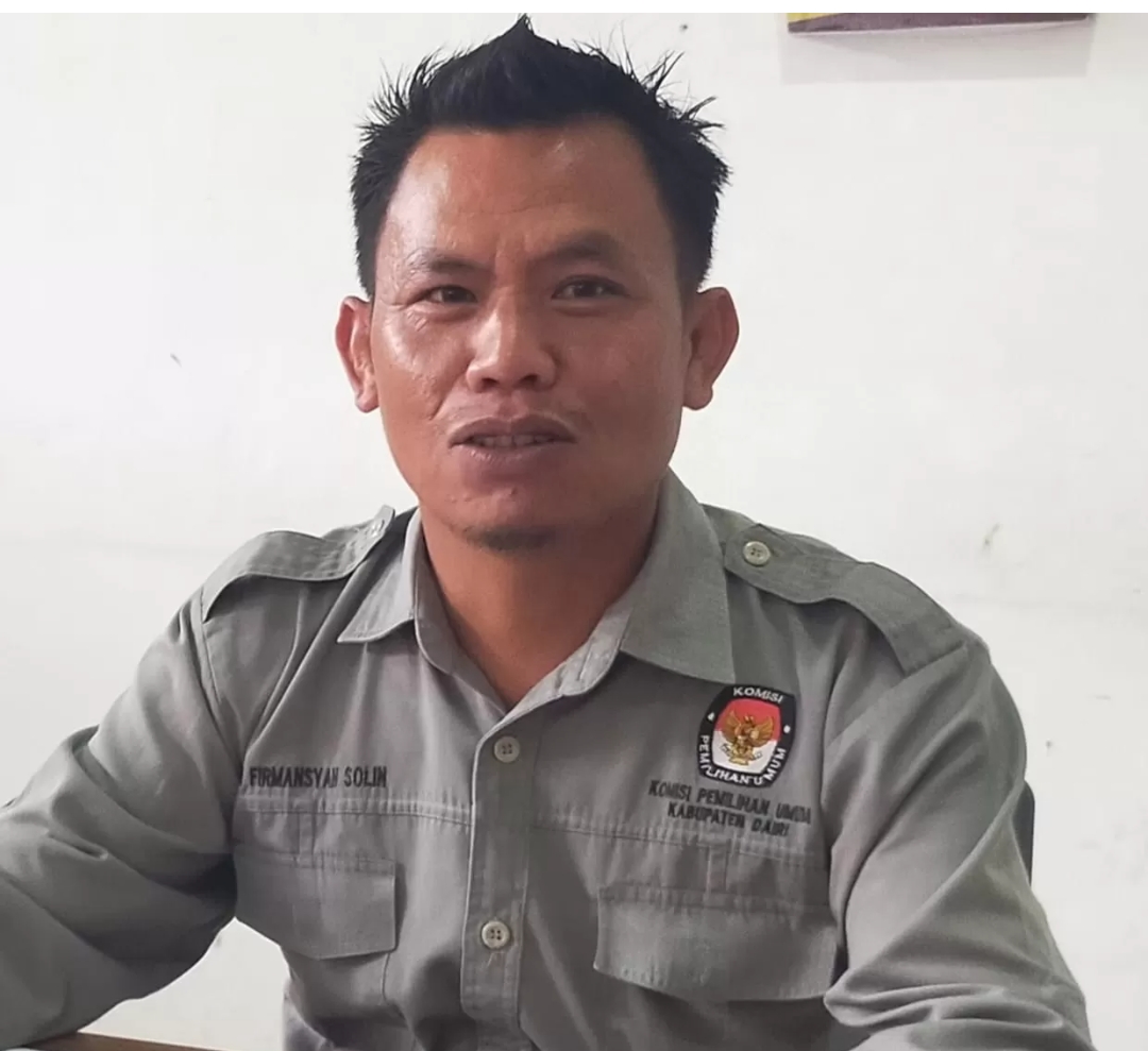 Komisioner KPU Dairi, Friman Asih Solin.(Ist)