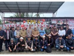 KPU Bersama Forkopimda Monitoring ke TPS