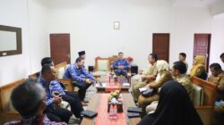 Pj Bupati Dairi Terima Kadinsos Provsu Bahas Rencana Kunker Pj Gubsu (foto/ist)