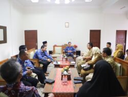 Pj Bupati Dairi Terima Kadinsos Provsu Bahas Rencana Kunker Pj Gubsu