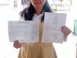 6 Keluarga Ibu Bersalin di RSUD Sidikalang Terima Dokumen Adminduk