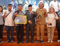 Dairi Raih Penghargaan Kabupaten Informatif dalam KI Sumut Award 2024