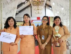 DWP Dukcapil Dairi Raih Juara II Tingkat Kabupaten Dair Dalam Semarak HUT DWP ke – 25