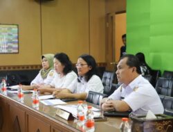 Pj Bupati Dairi Ikuti Zoom Penyusunan Rencana GENTING