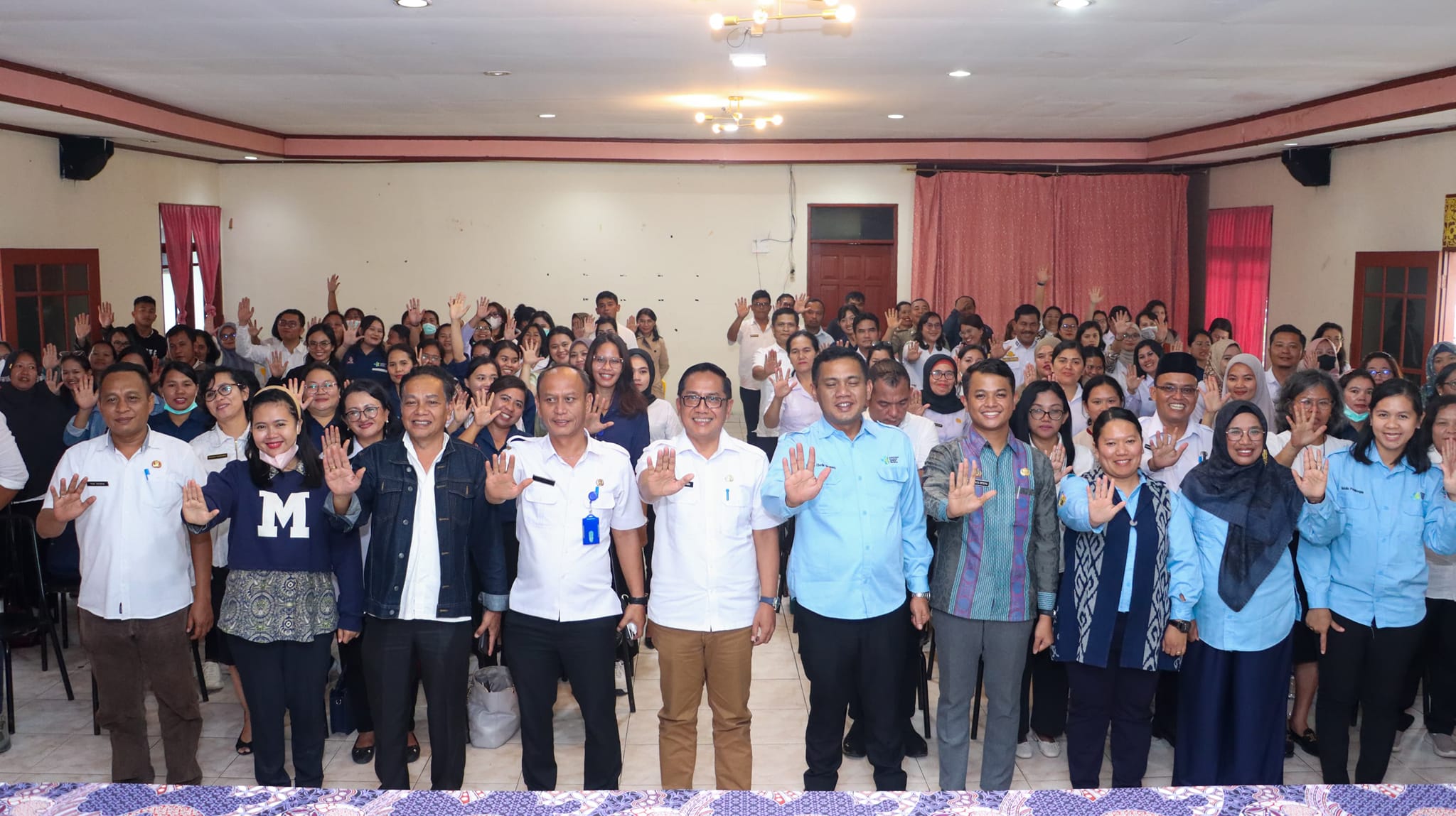 Rapat Koordinasi Pencegahan dan Pengendali Penyakit, Kamis, (12/12/2024) bertempat di Hotel Beristra Sidikalang.(foto/ist)