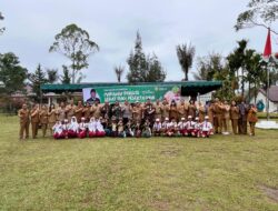 Launching Pemberian Makanan Bergizi Sehat Gratis di SDN 037145 Lae Pinang