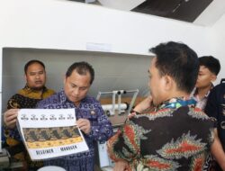 Pemkab Dairi Launching Unit Layanan Kemasan dan Pameran Dagang Lokal Tahun 2024