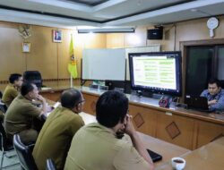 Pj Bupati Dairi Ikuti Rakor TPID Bersama Kemendagri