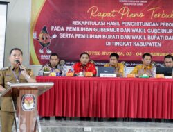 Pelaksanaan Pilkada Berjalan Baik, Pj. Bupati Dairi Surung Charles Sampaikan Apresiasi