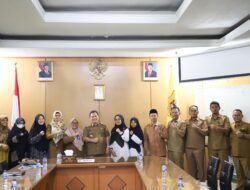 Pj Bupati Dairi Terima Audiensi Pimpinan Daerah Salimah